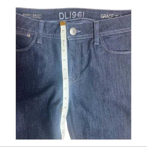DL1961 Grace High Rise Straight Jeans, 29 - Picture 8 of 9
